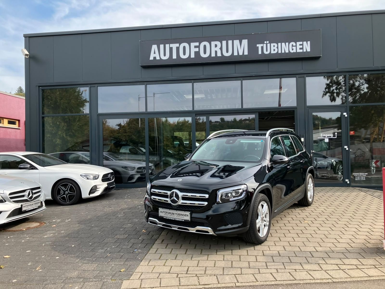 Fahrzeugabbildung Mercedes-Benz GLB 220 d DCT *PROGRESSIVE*SDH*MULTIKON*