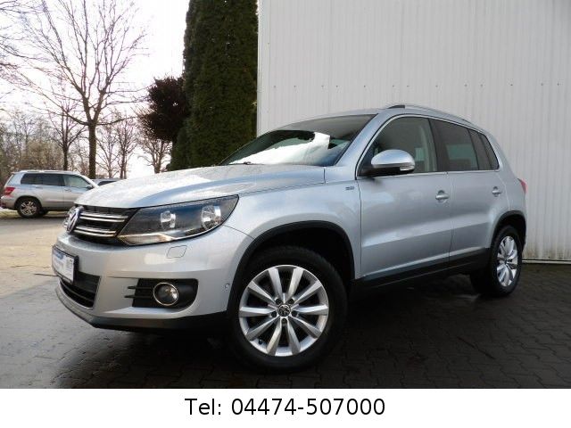 Volkswagen Tiguan Life DSG 4Motion AHK 2.2 Tonnen Wohnwagen