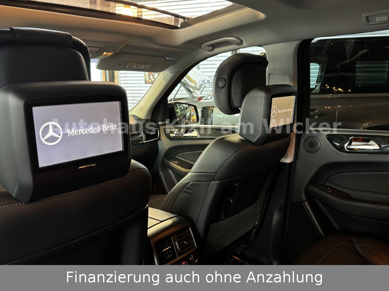 Mercedes-Benz GLS 350 d 4Matic *AMG*Fond-Entert.*Pano.*TV*H&K