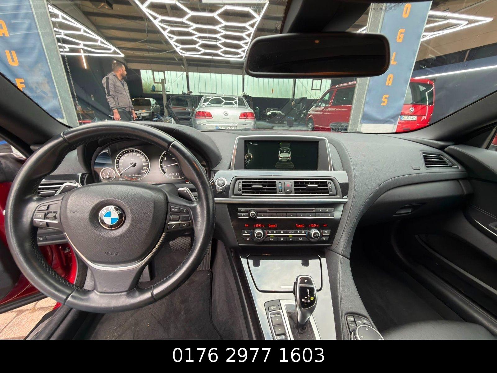 BMW 640 6 Cabrio 640 i