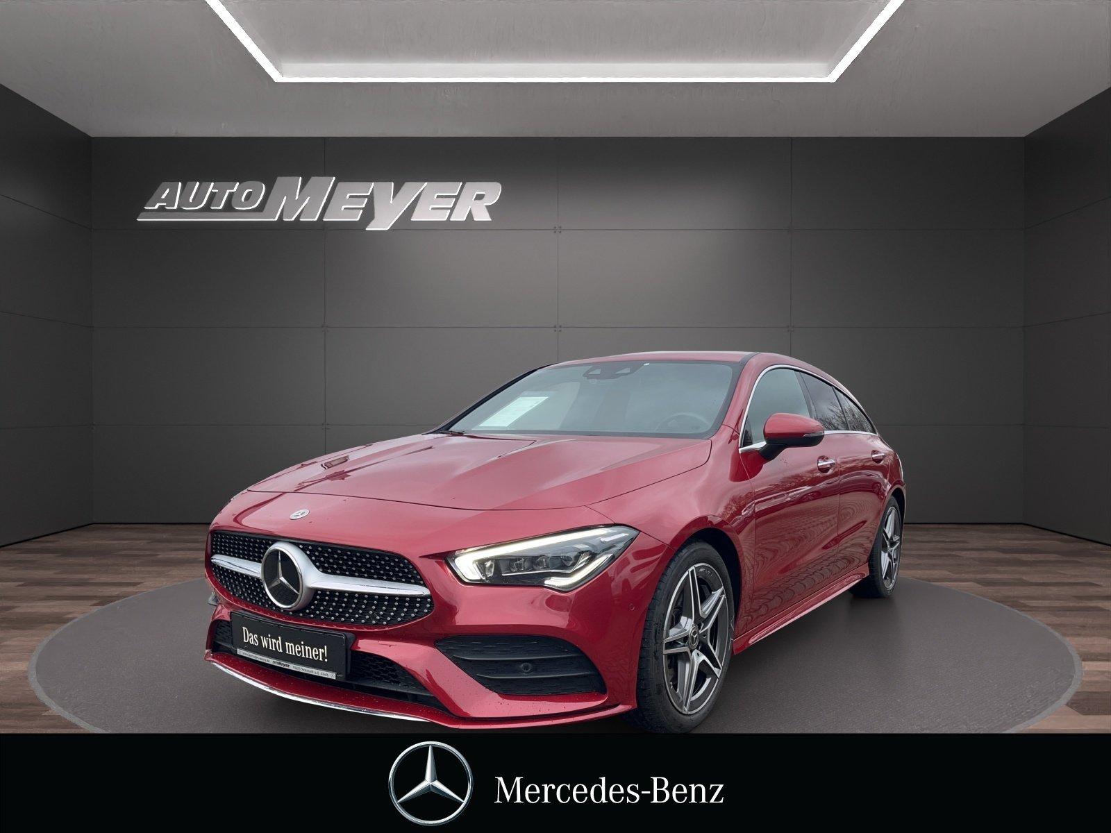 Mercedes-Benz CLA 250 4M SB AMG+AHK+FAHRASSI+MBEAM+KAMERA+AMBI