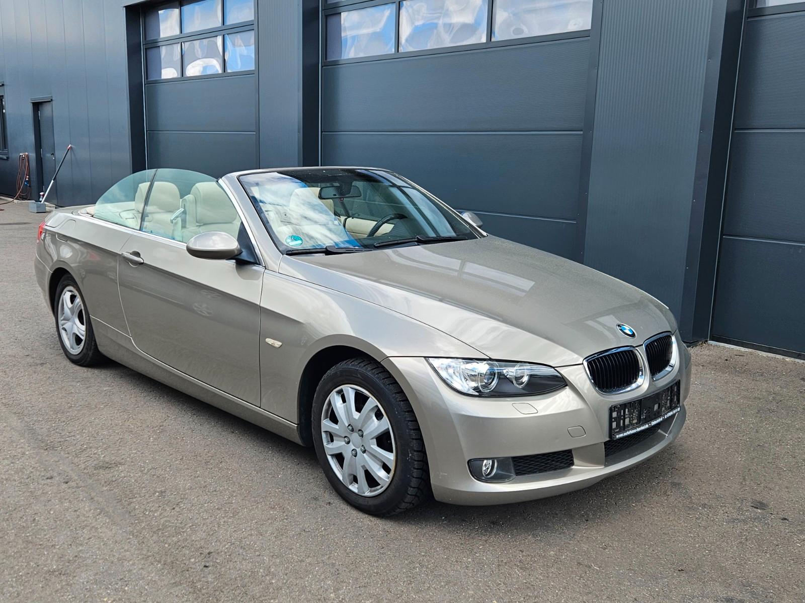 BMW 320i Cabrio Edition Vollleder Xenon