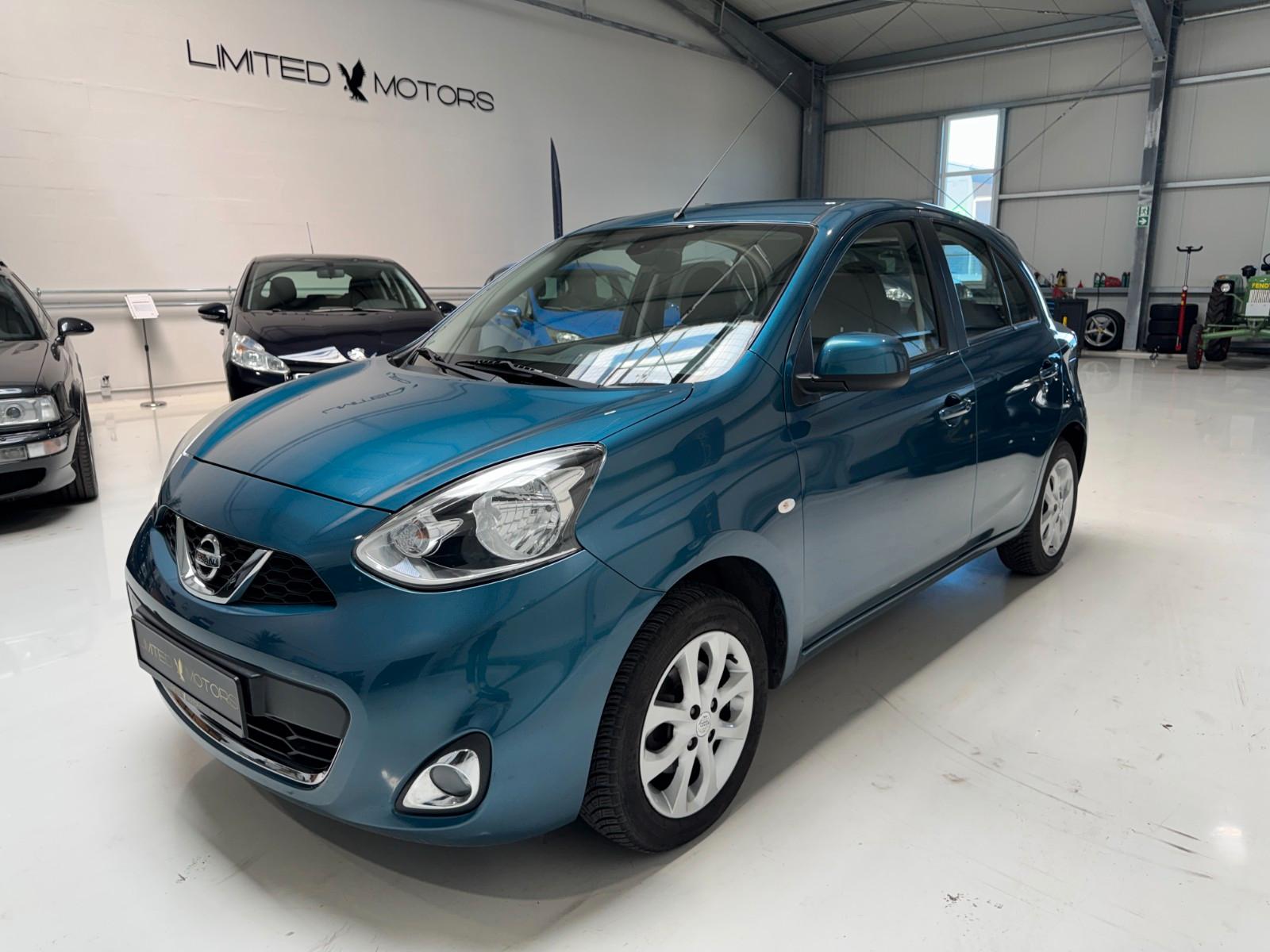 Nissan Micra Automatik Klima Sitzhzg USB Bluetooth