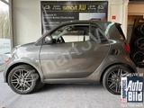 Smart BRABUS Xclusive Tailor Made orig. Anthracit grey - Smart ForTwo mit Benzin-Antrieb: Rot, Leder