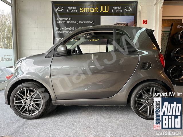 Smart BRABUS Xclusive Tailor Made orig. Anthracit grey