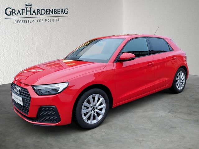 Audi A1 Sportback 25 TFSI LED GRA Einparkhilfe vo+hi