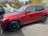 BMW X3 xDrive20d - HU neu, Bremsen neu, 8x Alufelgen - BMW X3: Rot