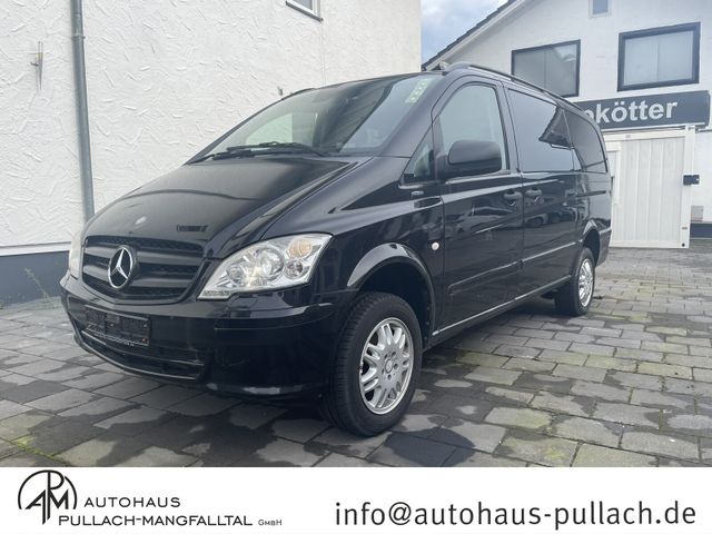 Mercedes-Benz Vito 116 CDI 4x4 lang COMAND APS/Autom./Klima/NS