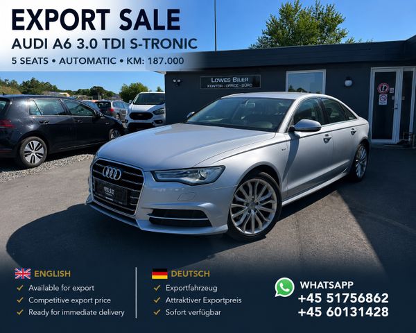 AUDI A6 Lim. 3.0 TDI S-Tronic