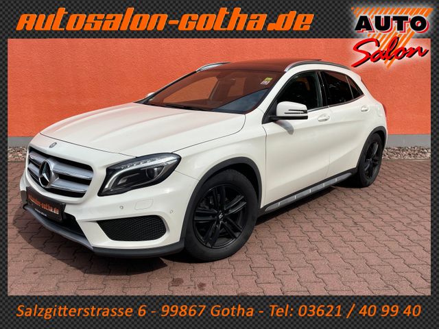 MERCEDES-BENZ GLA 200 Street Style XENON+NAVI LEDER AMG Line
