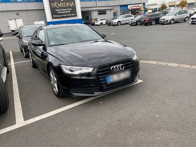 Audi A6 S line 3.0 Standheizung