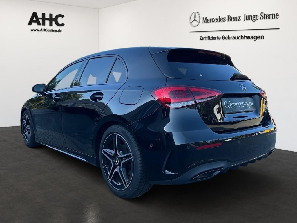 Fahrzeugabbildung Mercedes-Benz A 200 d AMG Night Navi LED SHZ Sound Ambi. Sport