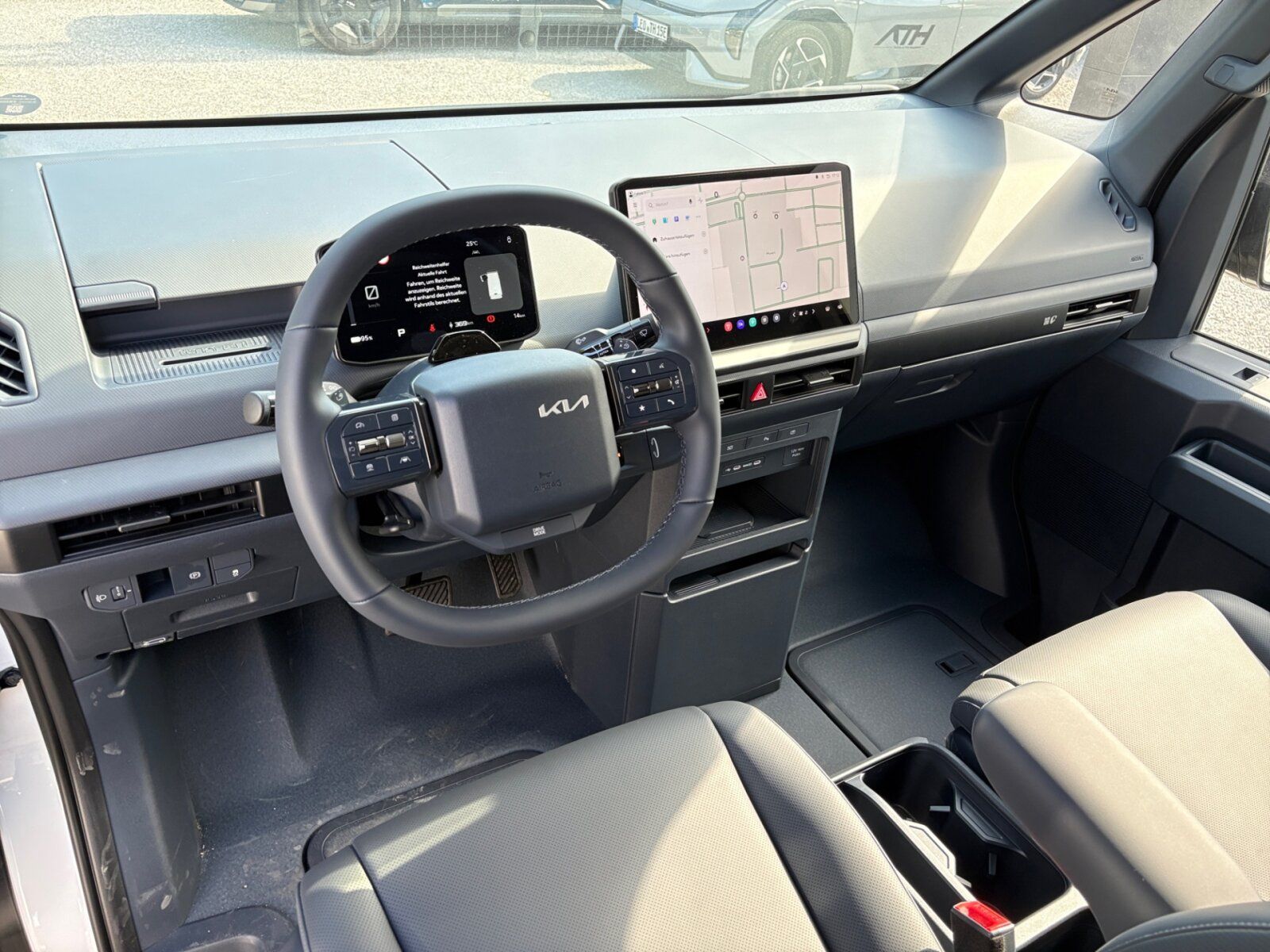 Fahrzeugabbildung Kia PV5 Chassis Cab Pritsche und Plane