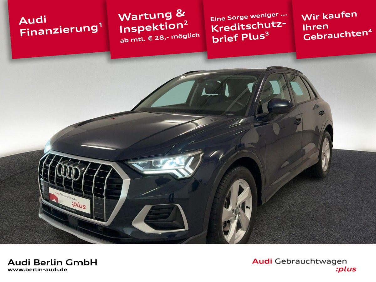 Audi Q3 advanced 40 TFSI qu. S tr. MATRIX RFK B&O
