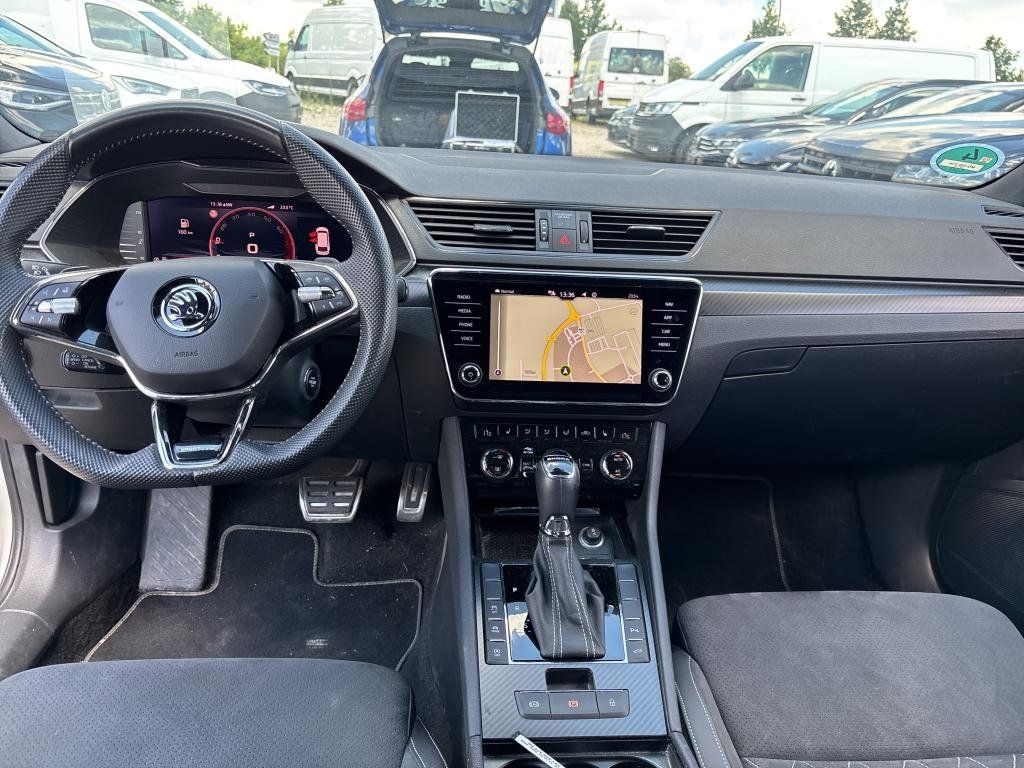 Fahrzeugabbildung SKODA Superb Combi 2.0 TSI Sportline/AHK/ACC/KAMERA/