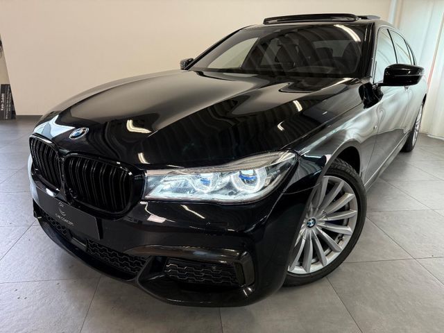 BMW 750 L d xDrive B&W LASER TV STHZ M-SPORT PANO