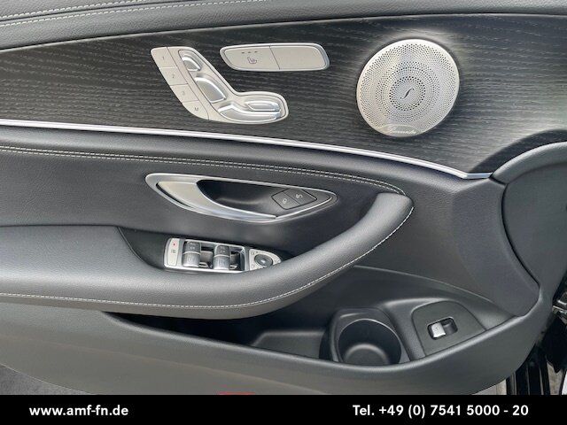 E 220d AMG-LINE PANO AHK LED DIST BUR KESSY 360°