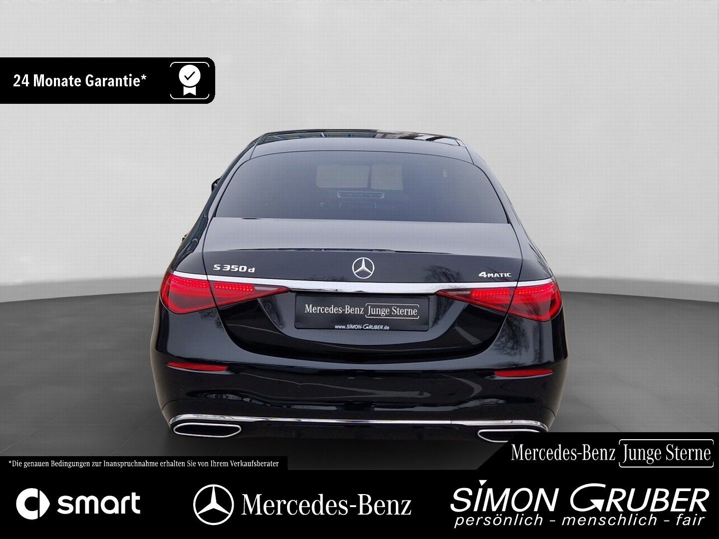 Fahrzeugabbildung Mercedes-Benz S 350 d 4MATIC AMG Pano HUD Burm Sitzklima