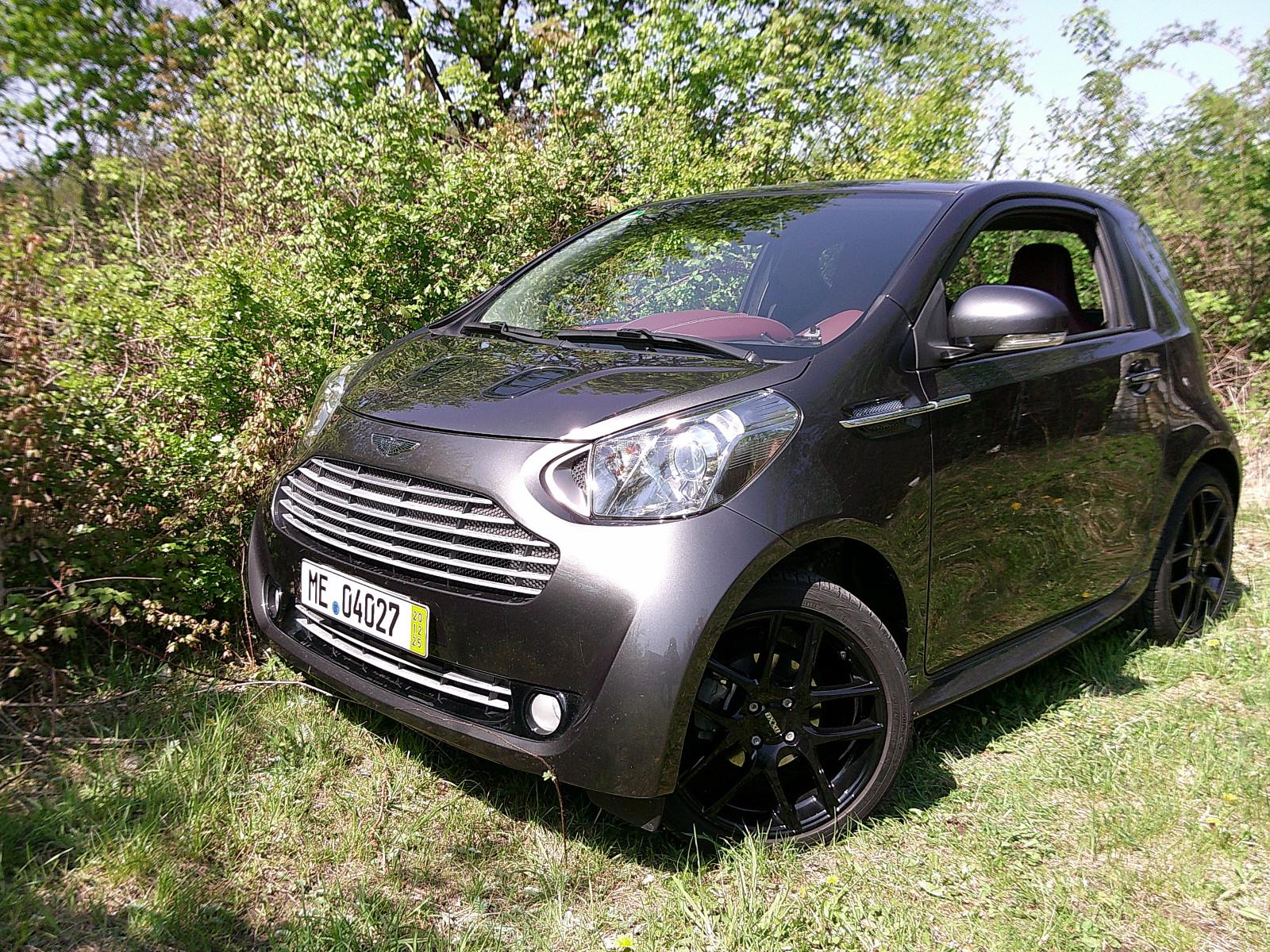 Aston Martin Cygnet 1.3- Es muss nicht immer "smart"  sein !