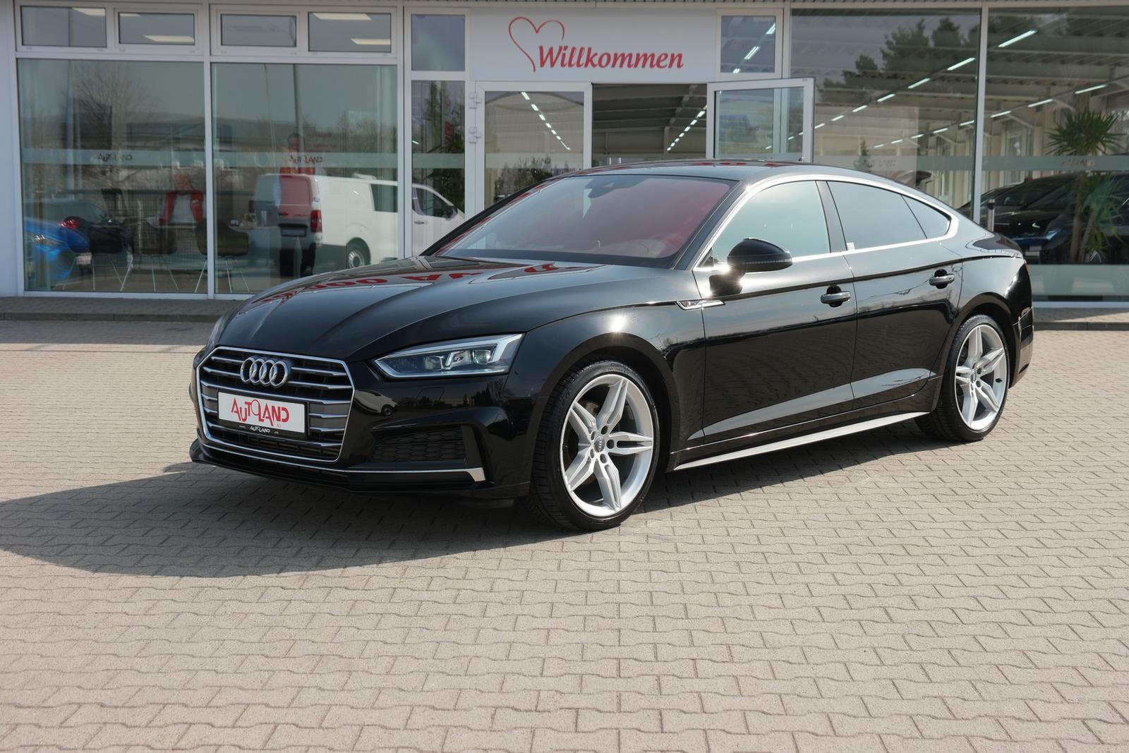 Audi A5 Sportback 2.0 TFSI S-Line LED Virtual Cockpit