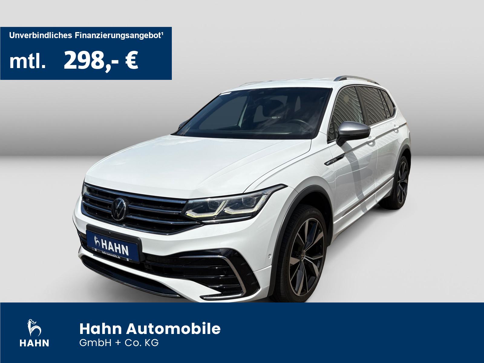 Volkswagen Tiguan Allspace 2.0 TDI R-Line 4M AHK ACC KAMERA