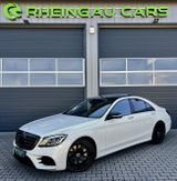 Mercedes-Benz S 400 d 4Matic PANO LUFT BURMESTER 360° CARPLAY  - Mercedes-Benz S 400 aus 2018