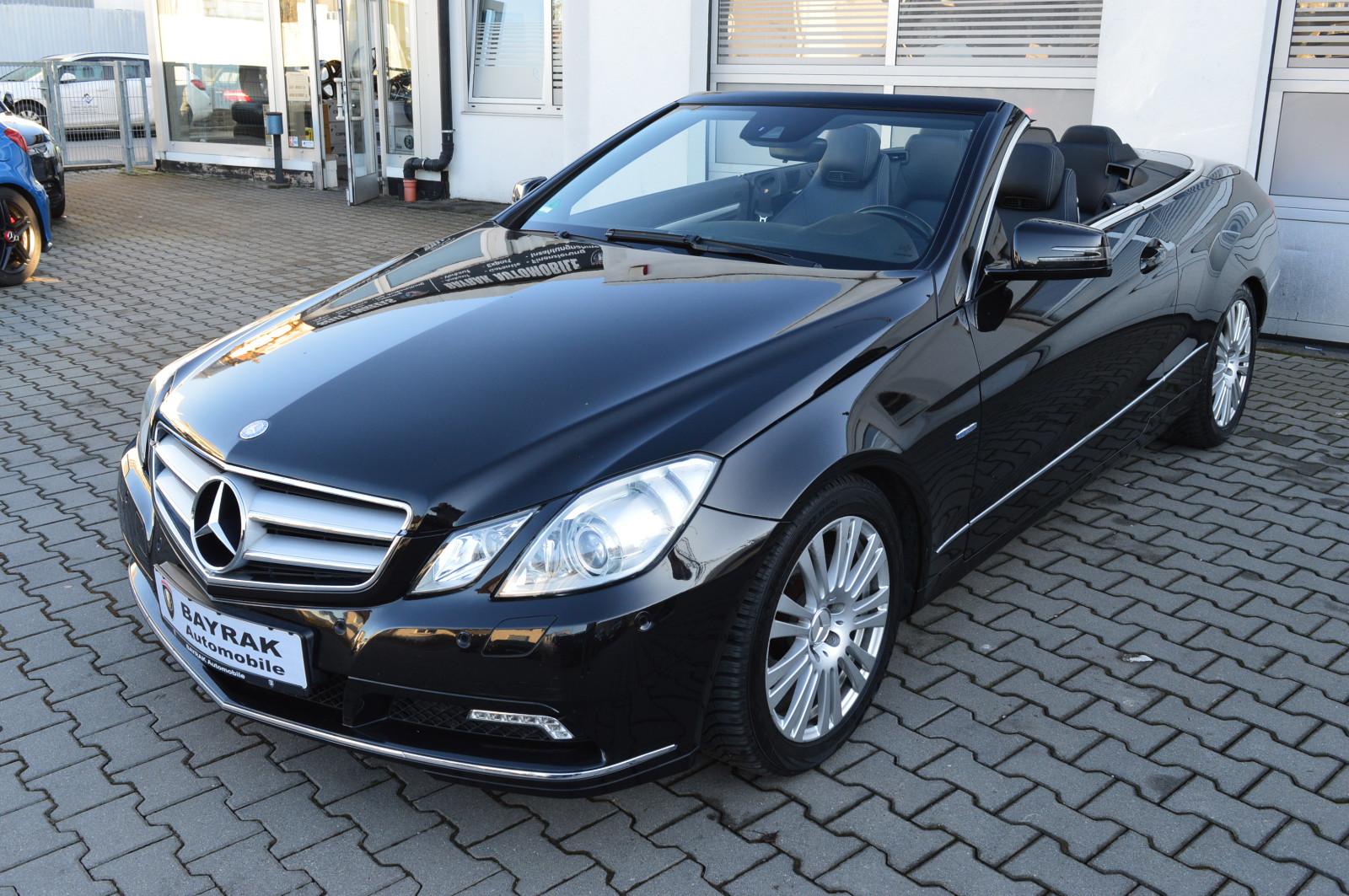 Mercedes-Benz E 250 CGI Cabrio BE*Avantgarde*Xenon*Leder Nappa