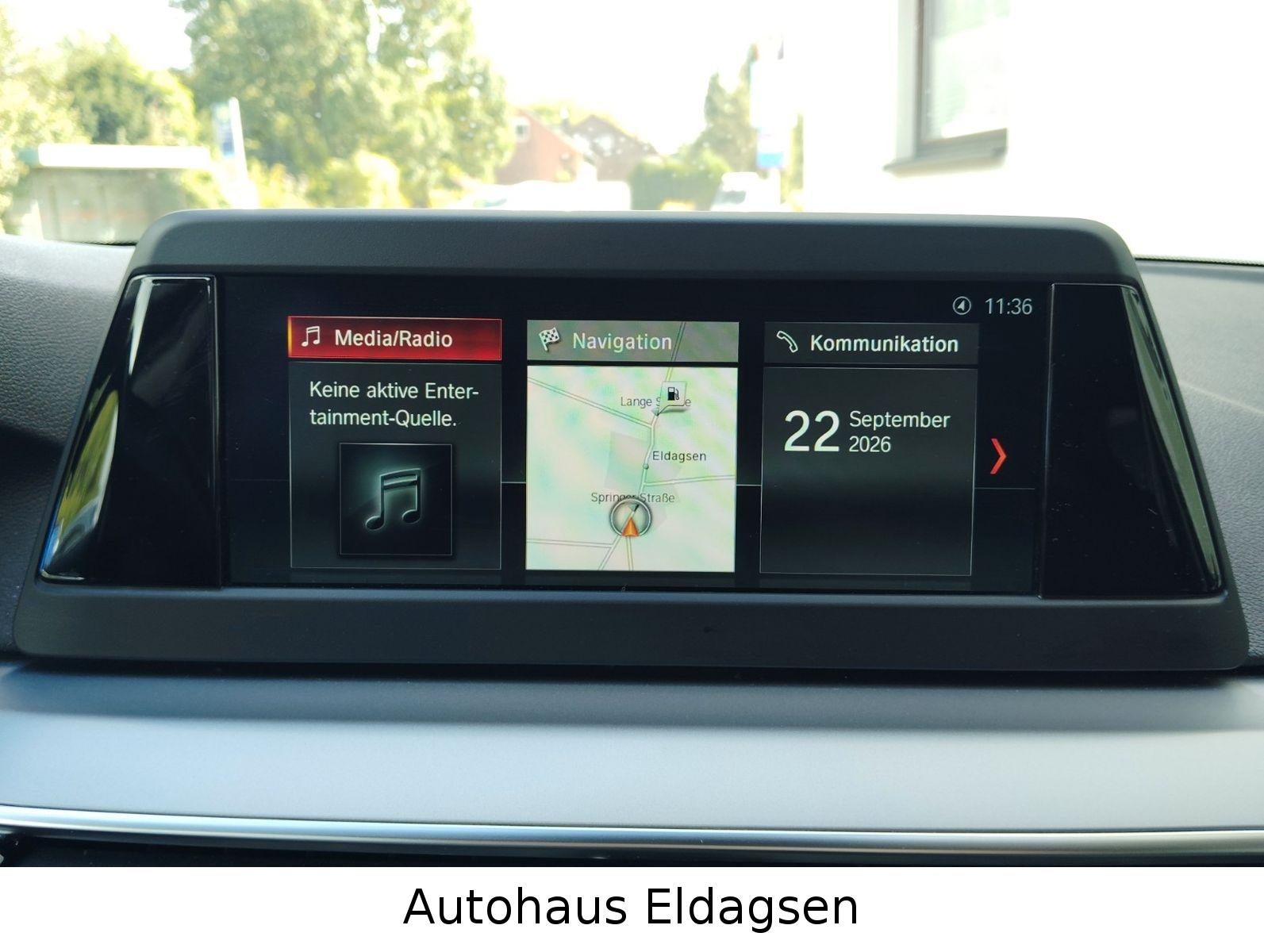 BMW 5 Limousine+Kamera+ Leder + SHZ + Tempomat + TÜV