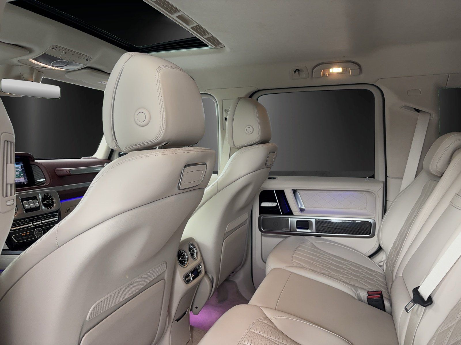 Fahrzeugabbildung Mercedes-Benz G 500 orig.KM Stronger than time AMG Standhzg TV