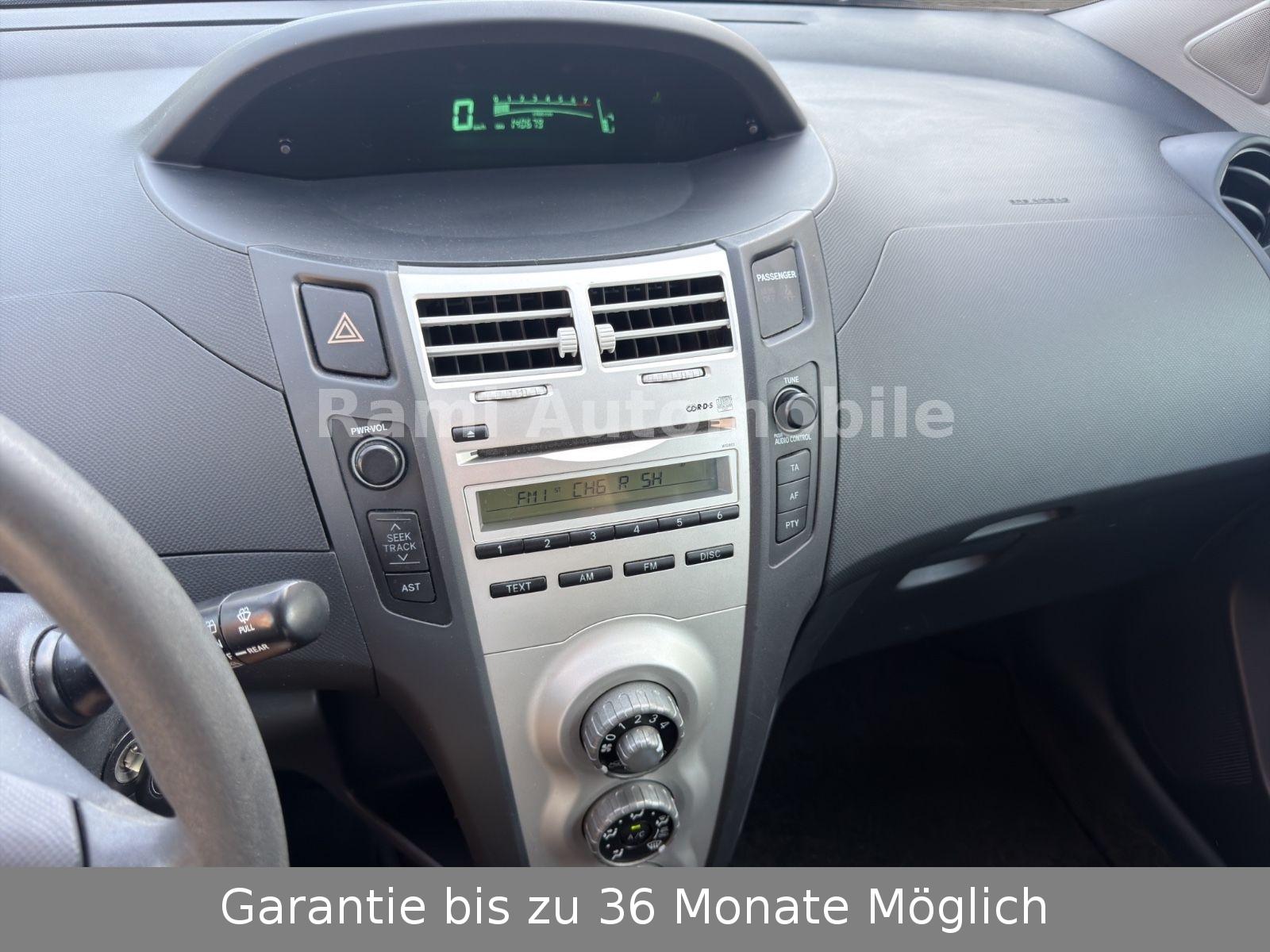 Toyota Yaris Cool