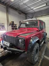 Land Rover Defender 90 TD4 Station Wagon E E - Land Rover Gebrauchtwagen von 2009