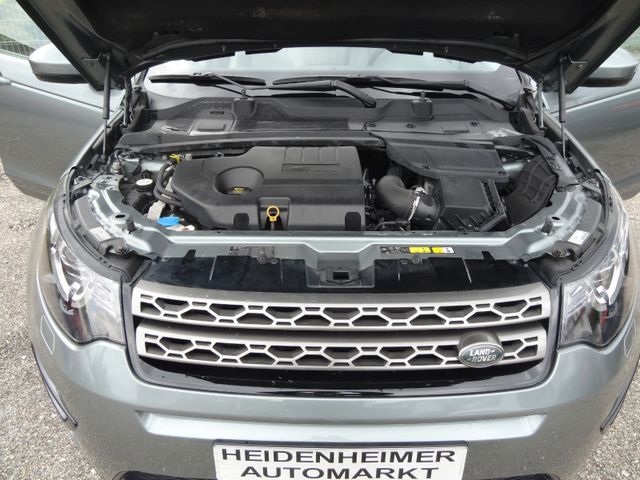 Fahrzeugabbildung Land Rover Discovery Sport SE 4x4/AHK/1.Hand/Leder/Kamera/