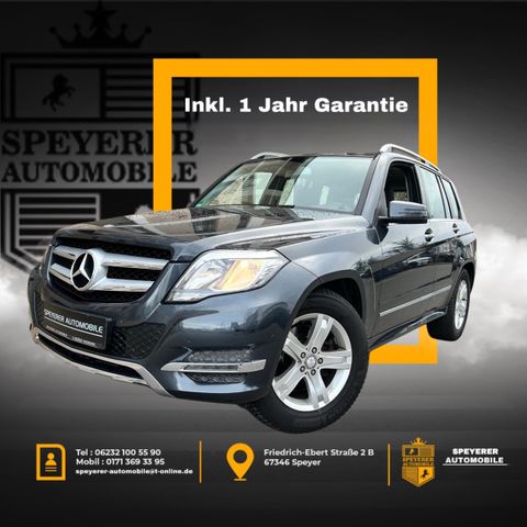 Mercedes-Benz GLK 220 CDI BlueEfficiencyIVOLLLEDER|SHZ|NAVI|SH