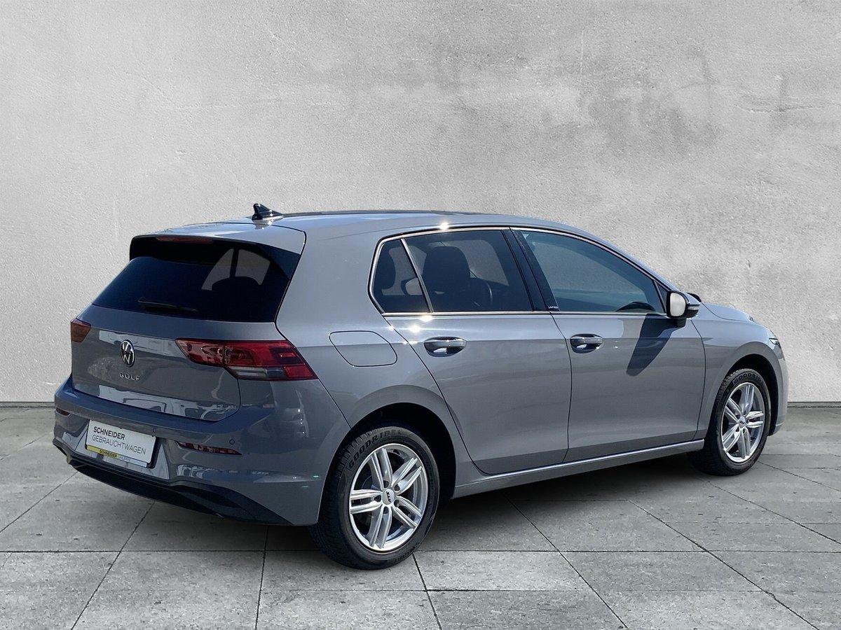 Volkswagen Golf VIII UNITED 1.0 TSI LED+ACC+NAVI+KLIMA+SHZ, миниатюра 5