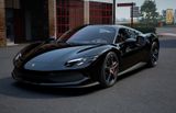 Ferrari 296 GTS Carbon Black/Red 2025 - Ferrari 296 GTS Neuwagen