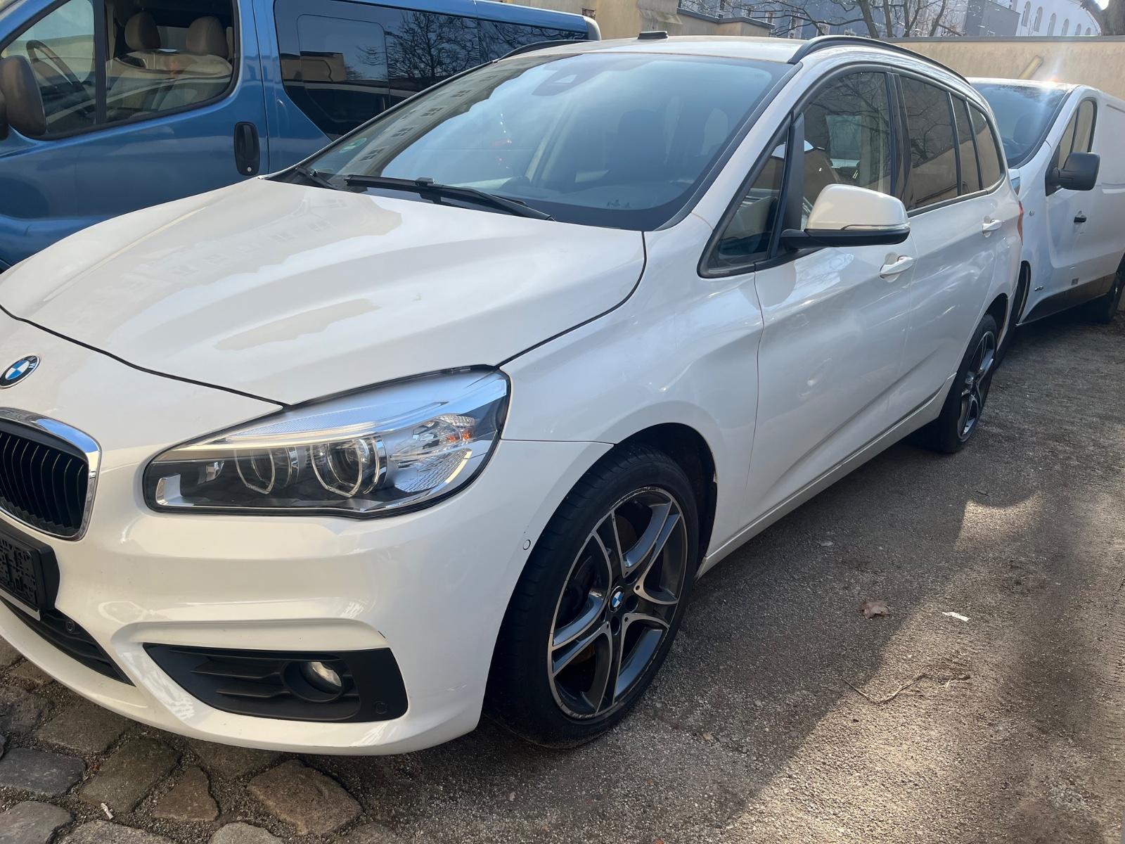 BMW 220 Gran Tourer 220d xDrive Steptronic