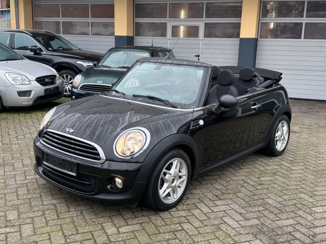 MINI One Cabrio*SHZ*LMF*KLIMAAUTOMATIK*EURO6 **