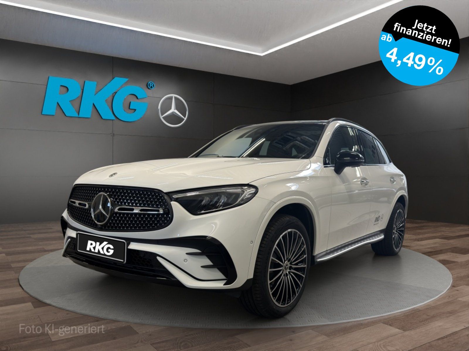 Mercedes-Benz GLC 300 de 4M EDITION AMG PANO DISTRONIC AHK