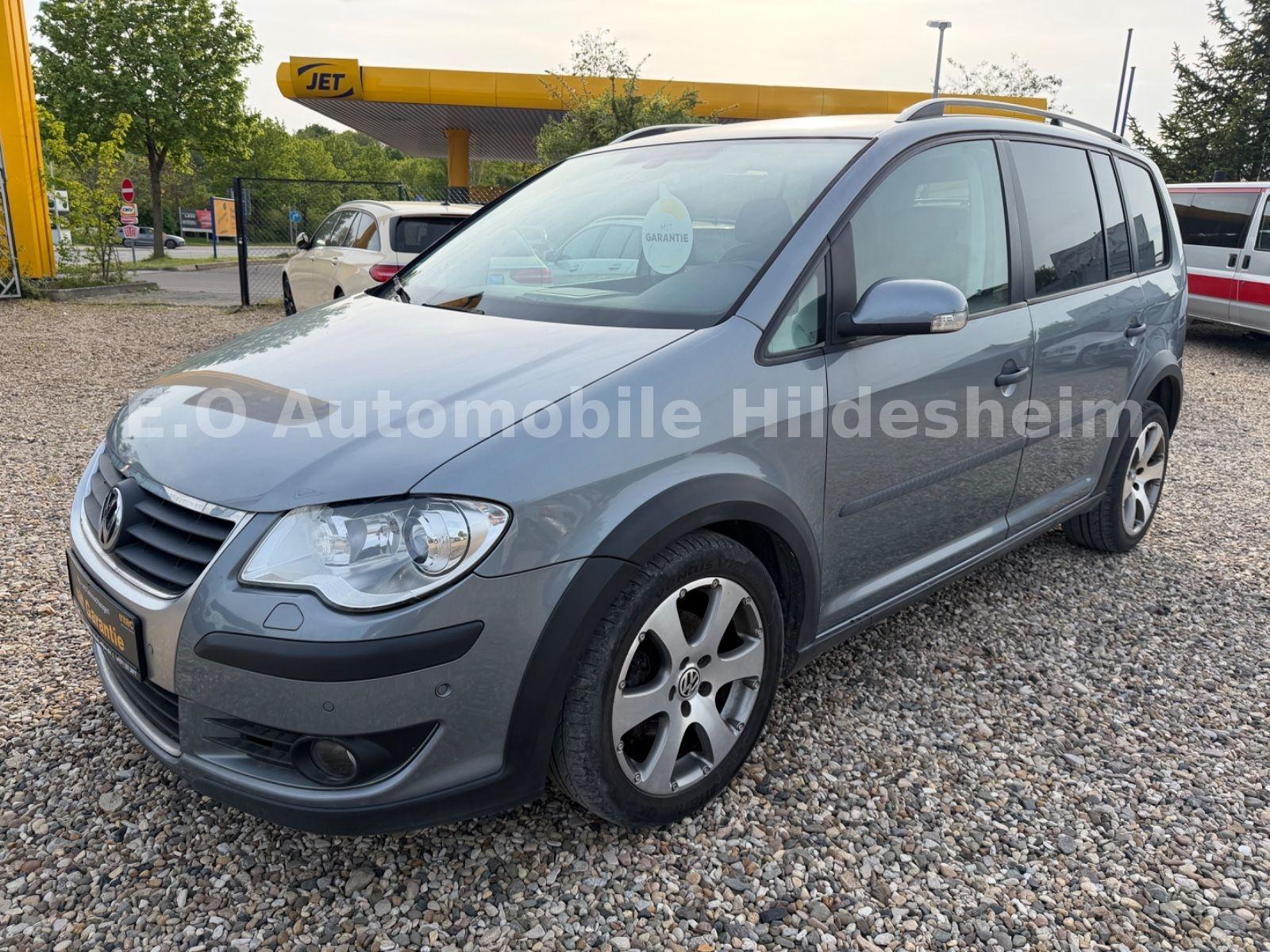 Volkswagen Touran Cross Automatik Tüv Neu.
