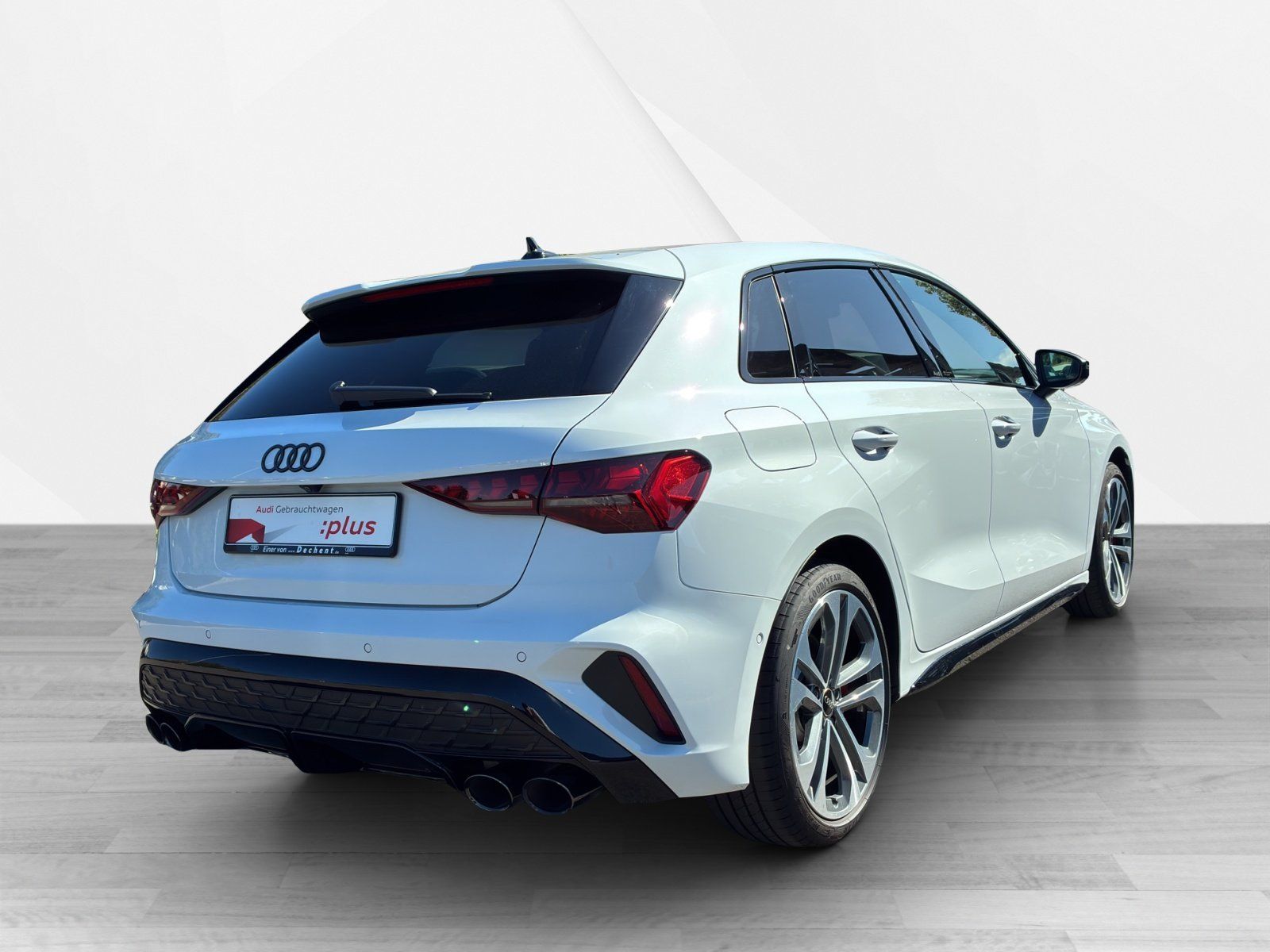 Fahrzeugabbildung Audi S3 Sportback quattro 2.0 TFSI 360,Kamera,LED,LM
