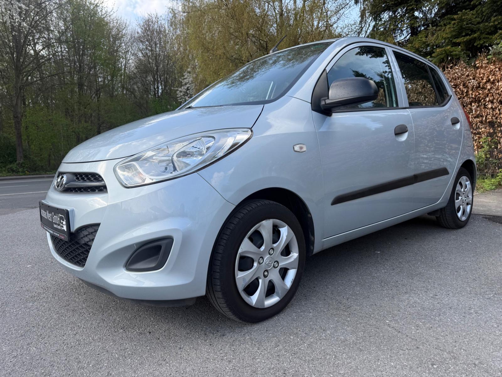 Hyundai i10 5 Star Edit,1.Hand,TÜV+Inspk.neu. Scheckheft