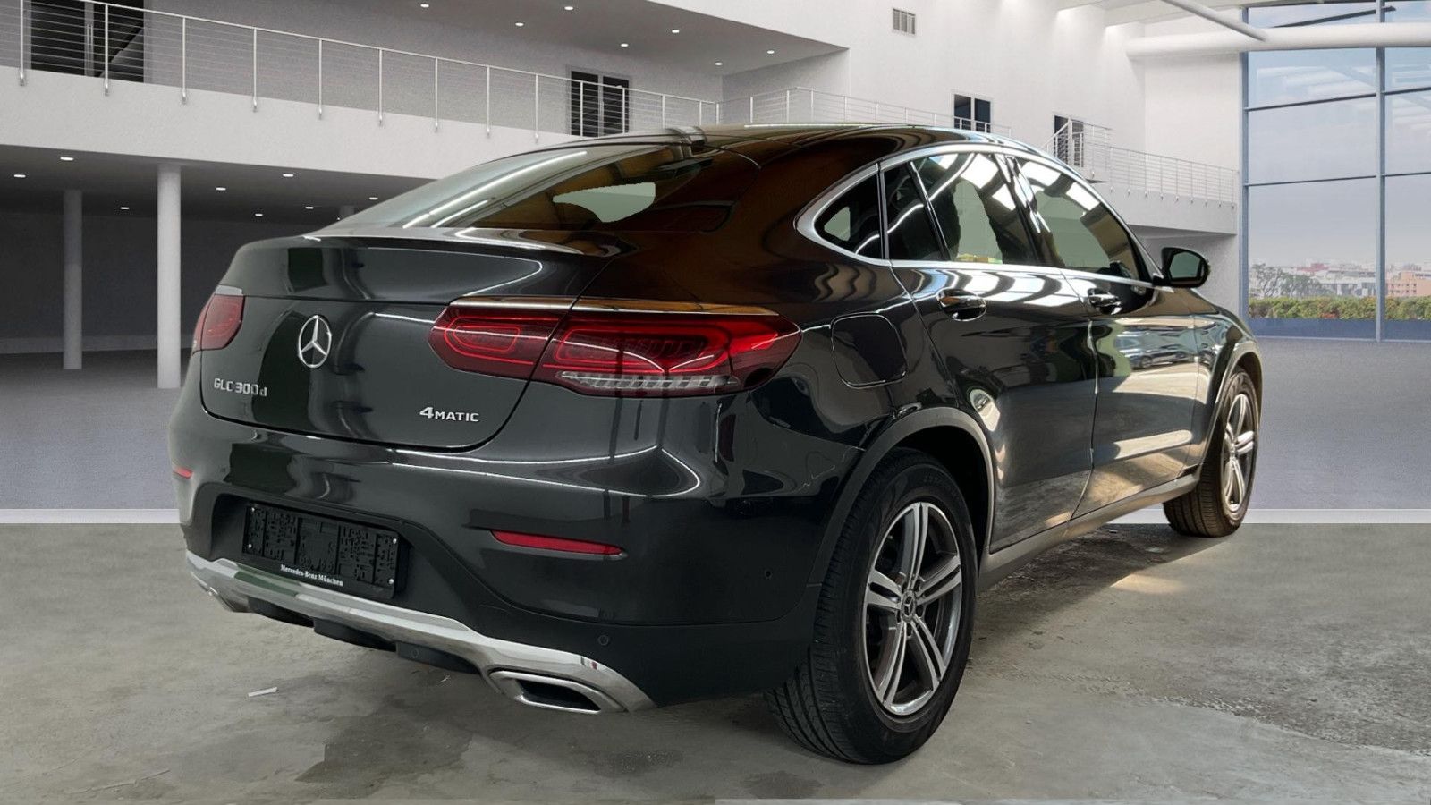 Mercedes-Benz GLC 300 d Coupe Sdach Virtual VollLeder Kamera 1 foto 3