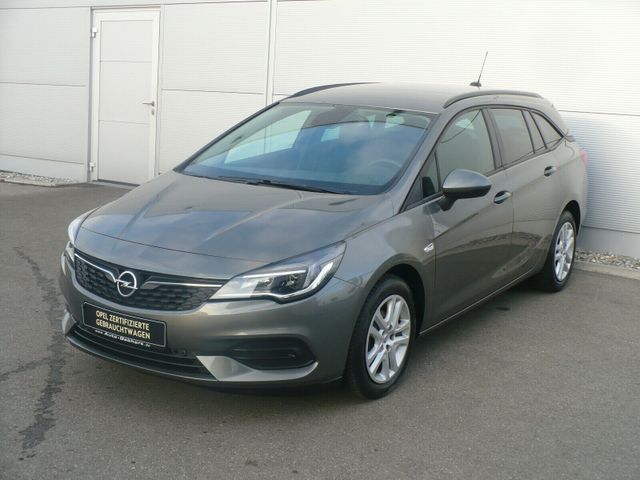 Fotografie des Opel Astra