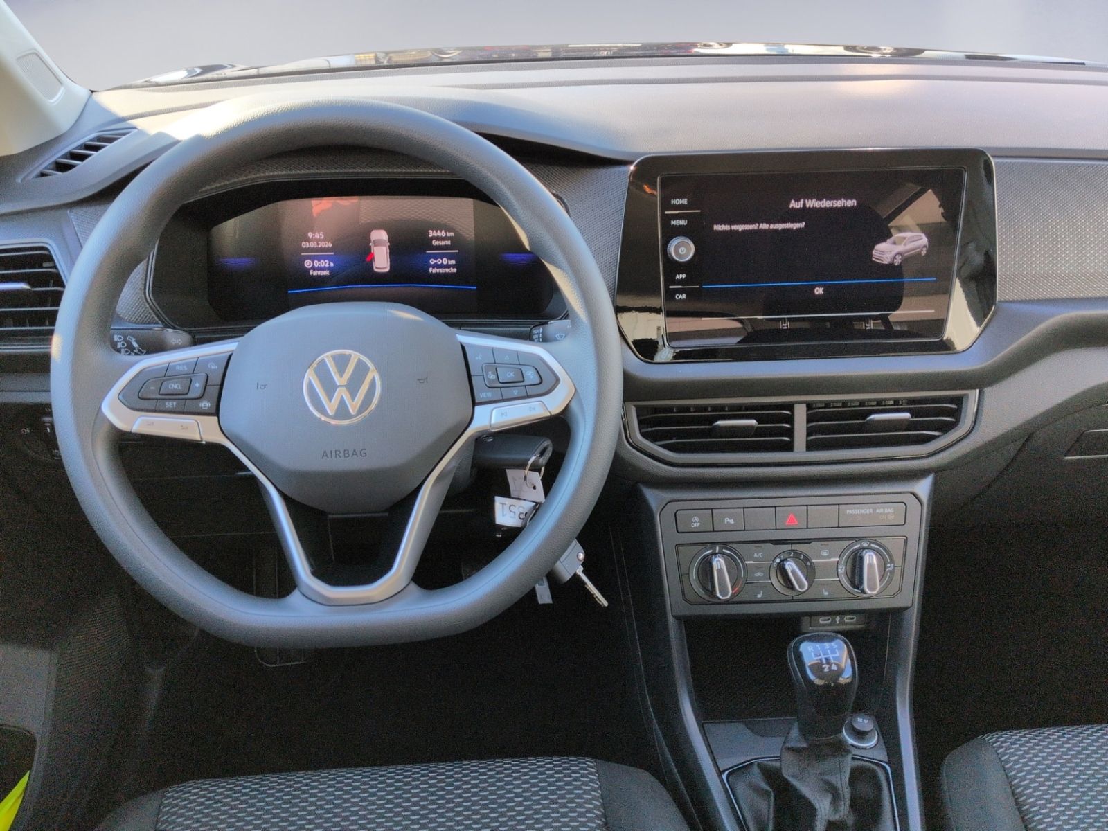 T-Cross 1.0 TSI LED+APP+SHZ+PDC+KLIMA