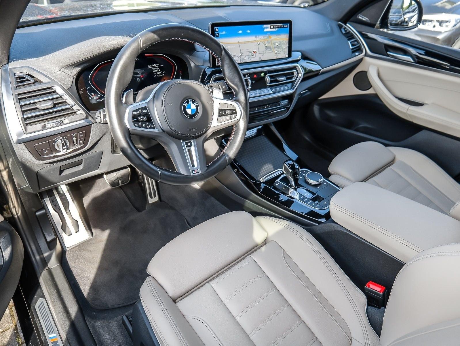 BMW X3 M40i M Sport RFK NAVI LED Sound Syst. DAB LM