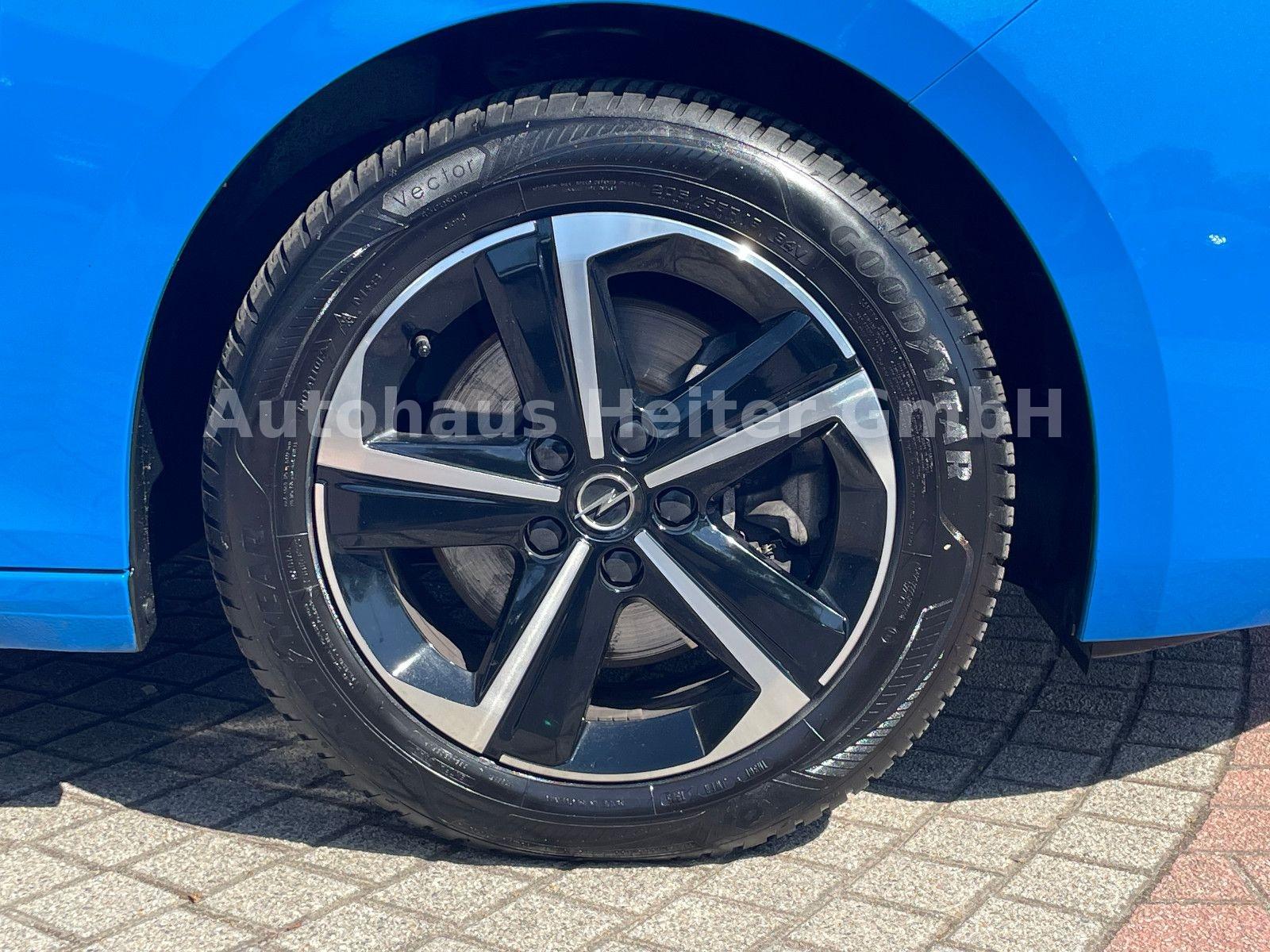 Opel Astra 1.2 ST GS / Schiebedach+360°+Head-UP, миниатюра 9