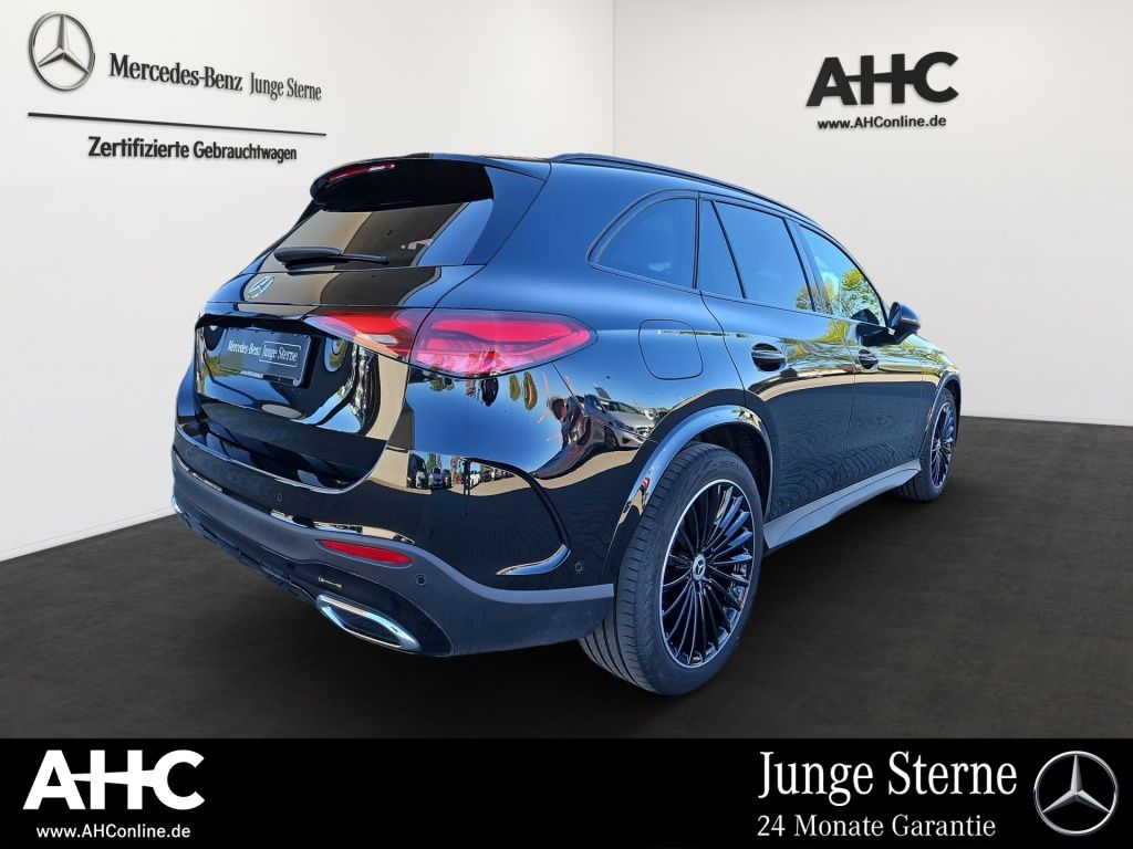 Fahrzeugabbildung Mercedes-Benz GLC 300 4M AMG Night AHK SDHZ Pano Memory LED