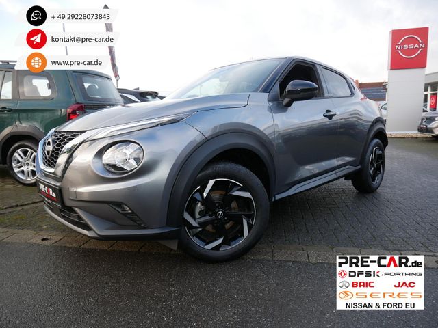 Nissan Juke N-Connecta Android Auto Kamera ALU Metallic