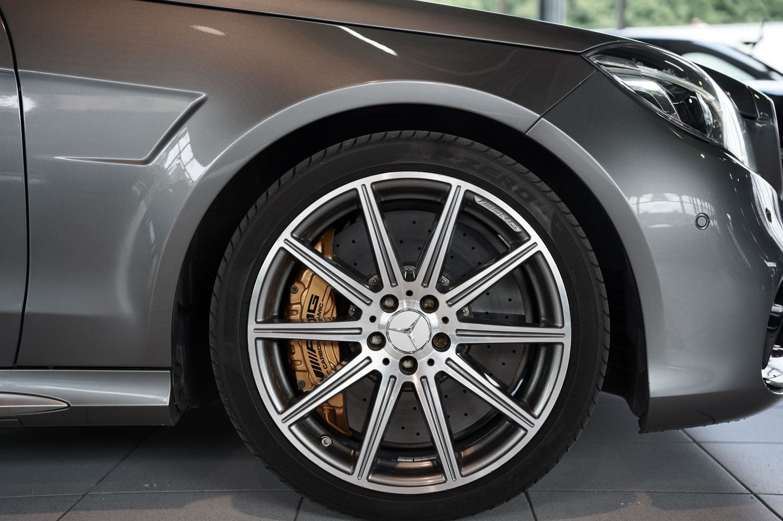 Mercedes Benz E 63 Amg