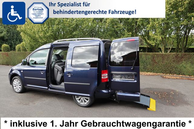 Volkswagen Caddy 2,0TDI DSG Highline*rollstuhlgerecht*FRamp